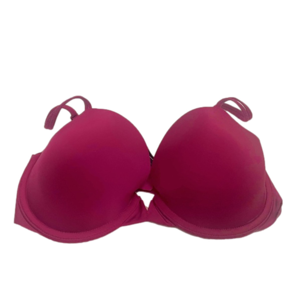Victoria’s Secret Lined Demi Burgundy Bra. Size 32DD